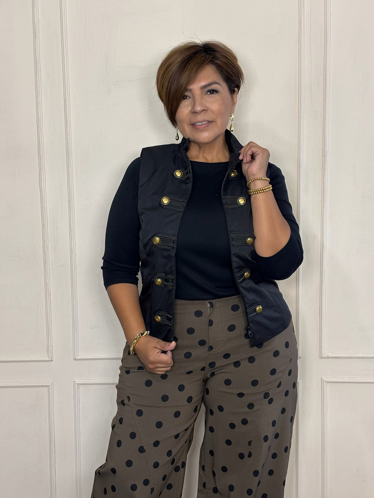 Chaleco Josefina · Estilo Napoleón