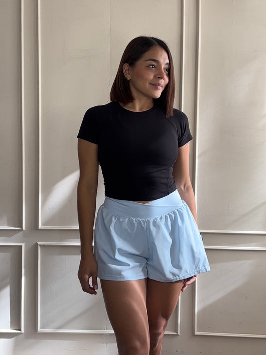 Short flowy runner