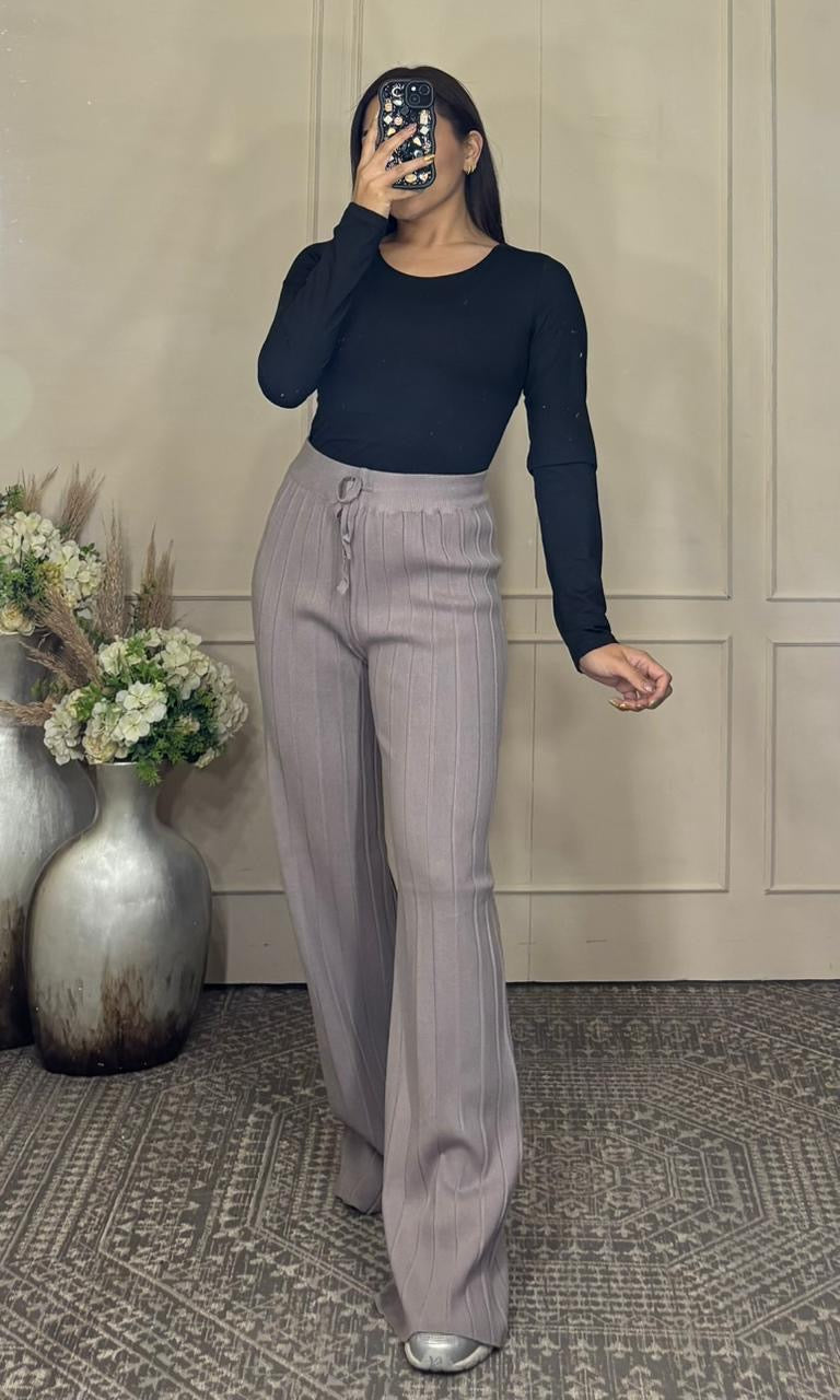 Pantalón punto rayas unítalla