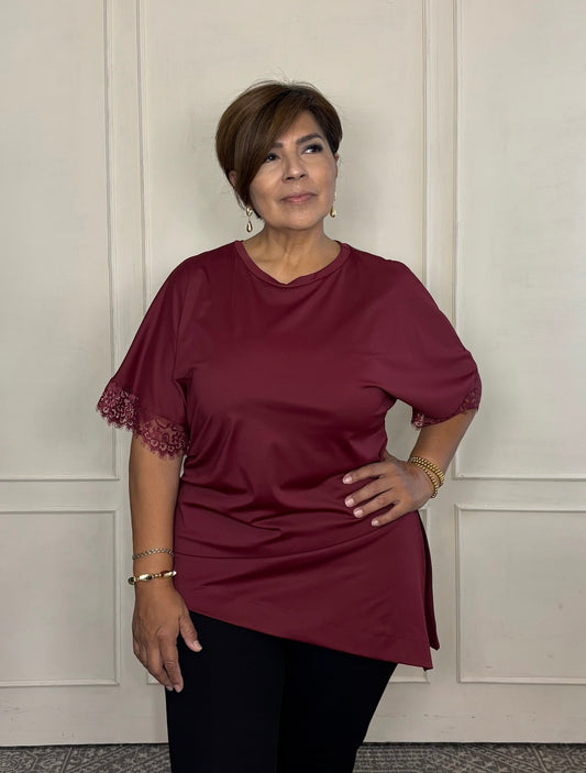 Blusa Rebeca · Encaje | Curvy