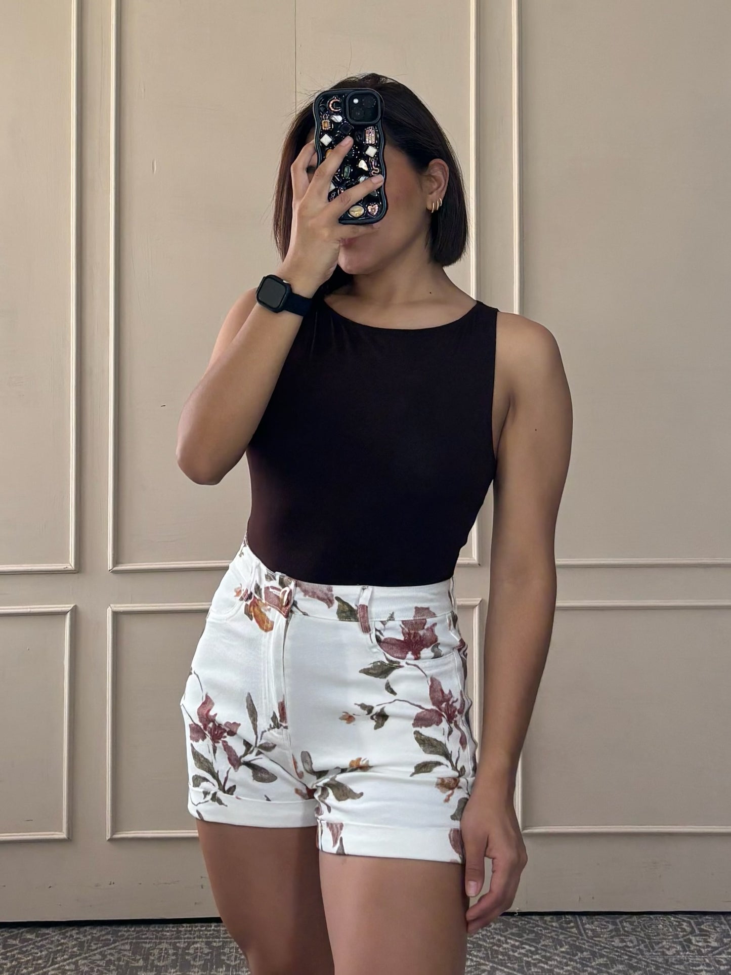 Short floral
