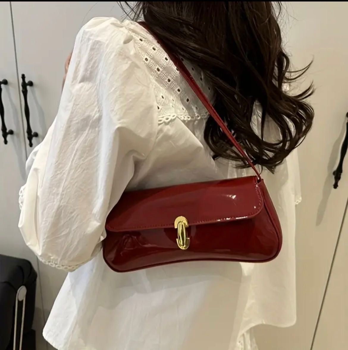 Bolsa de charol