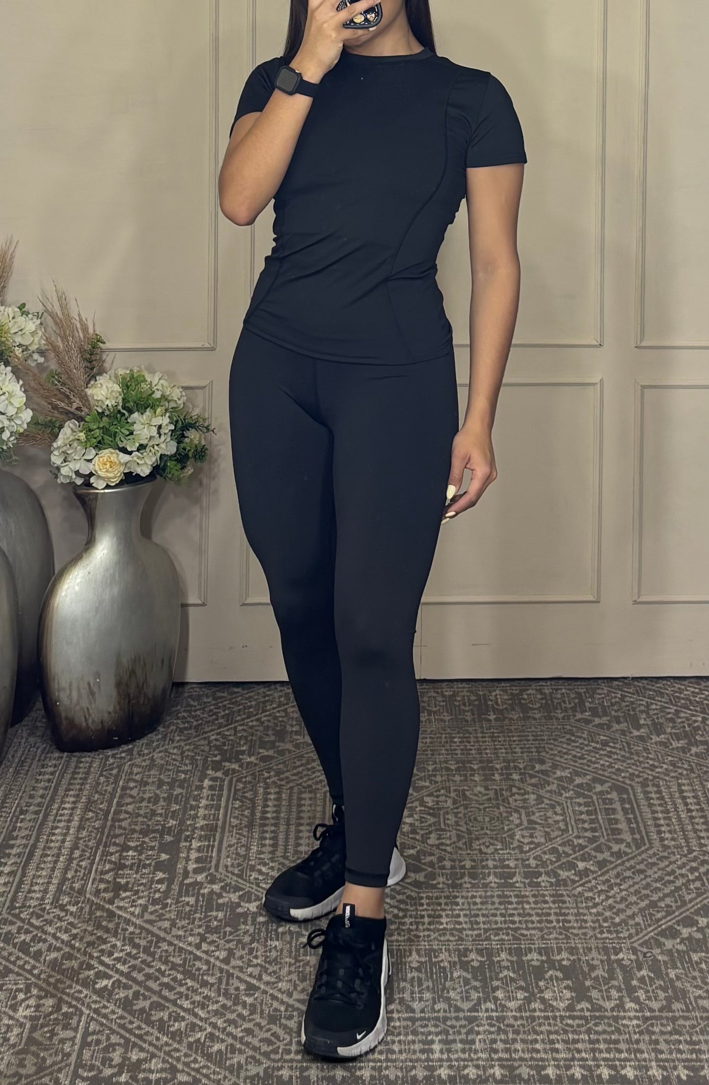 Legging deportivo entubado tipo skinny