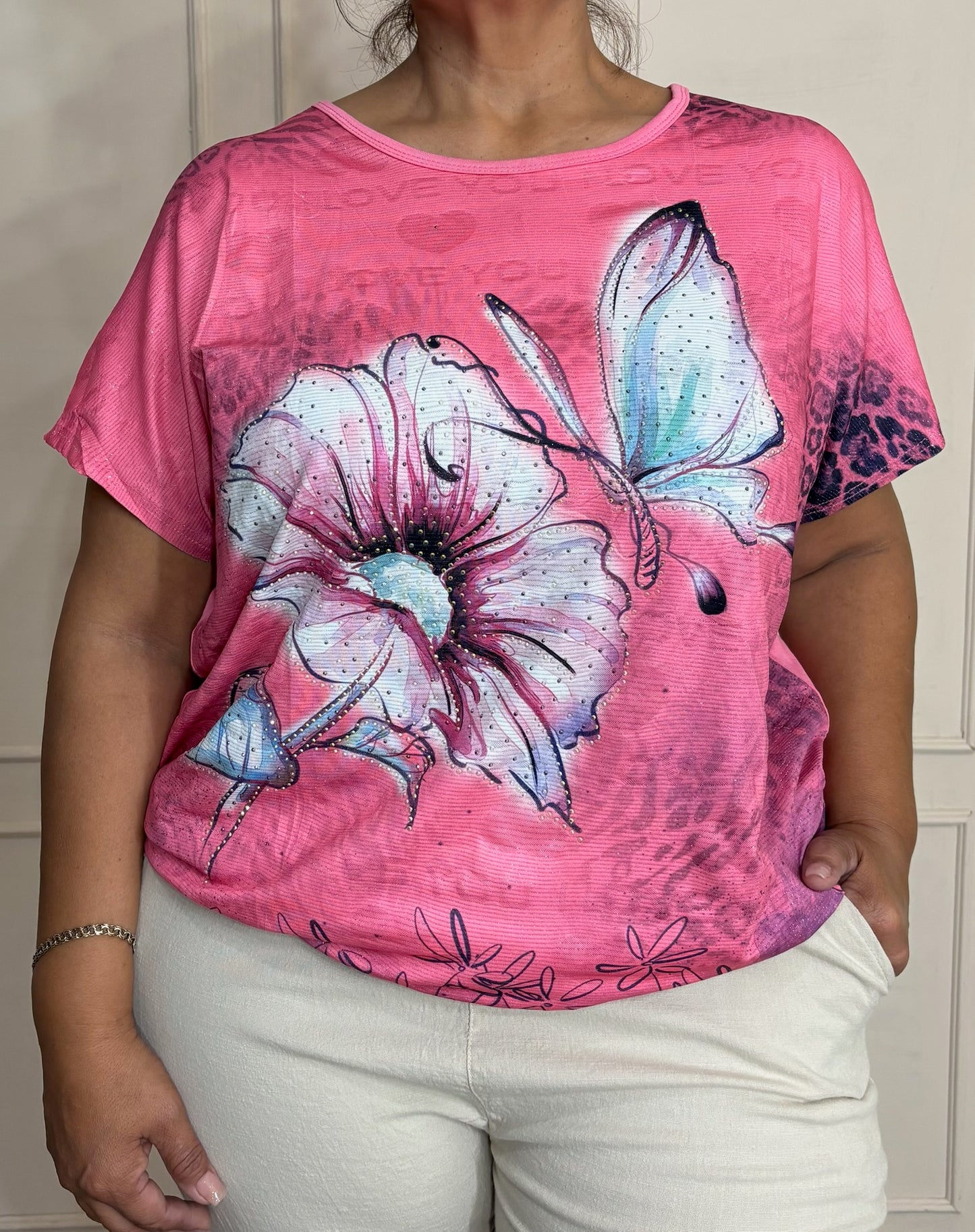 Blusas mariposa