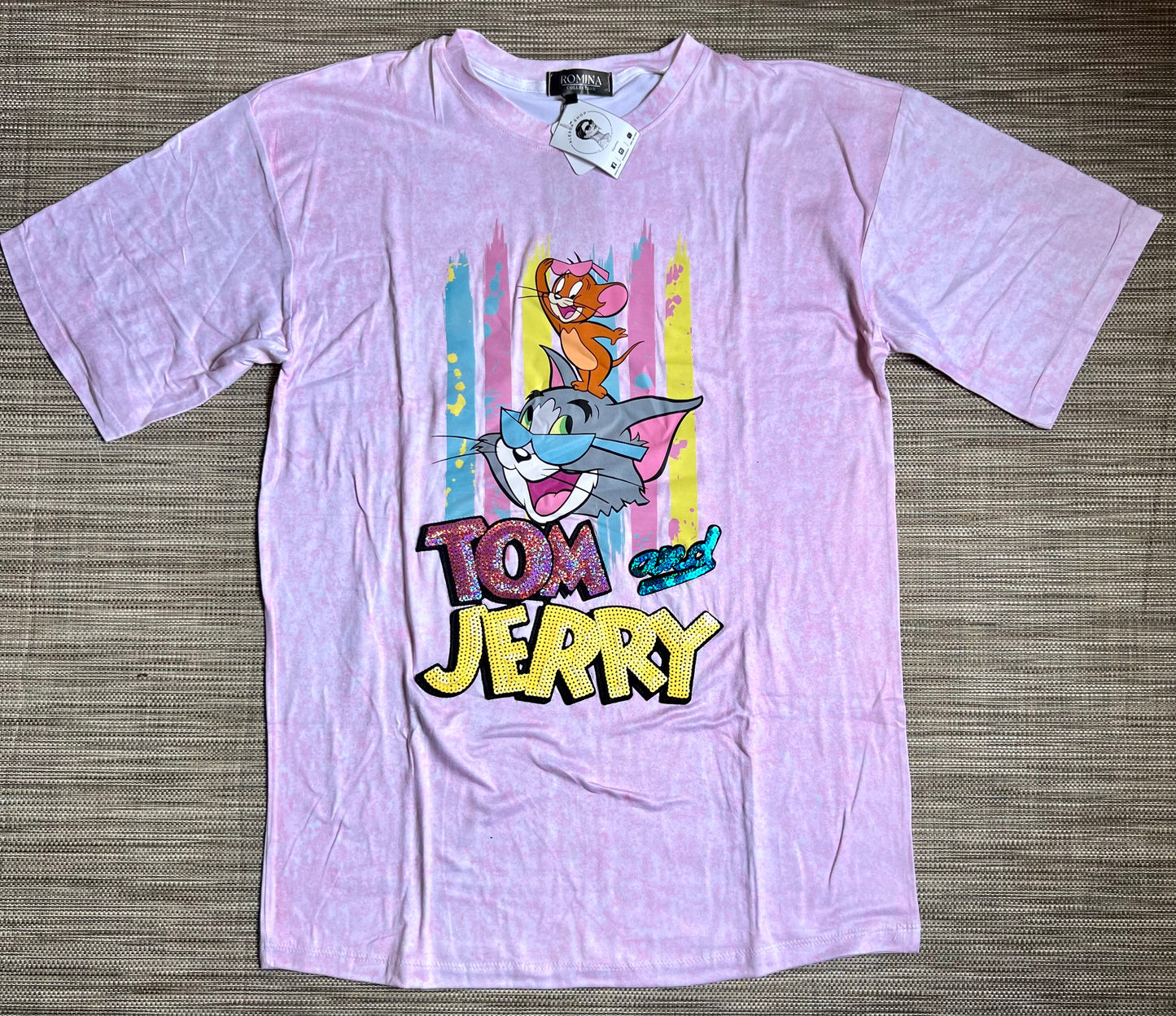 Playera Tom y Jerry Unitalla