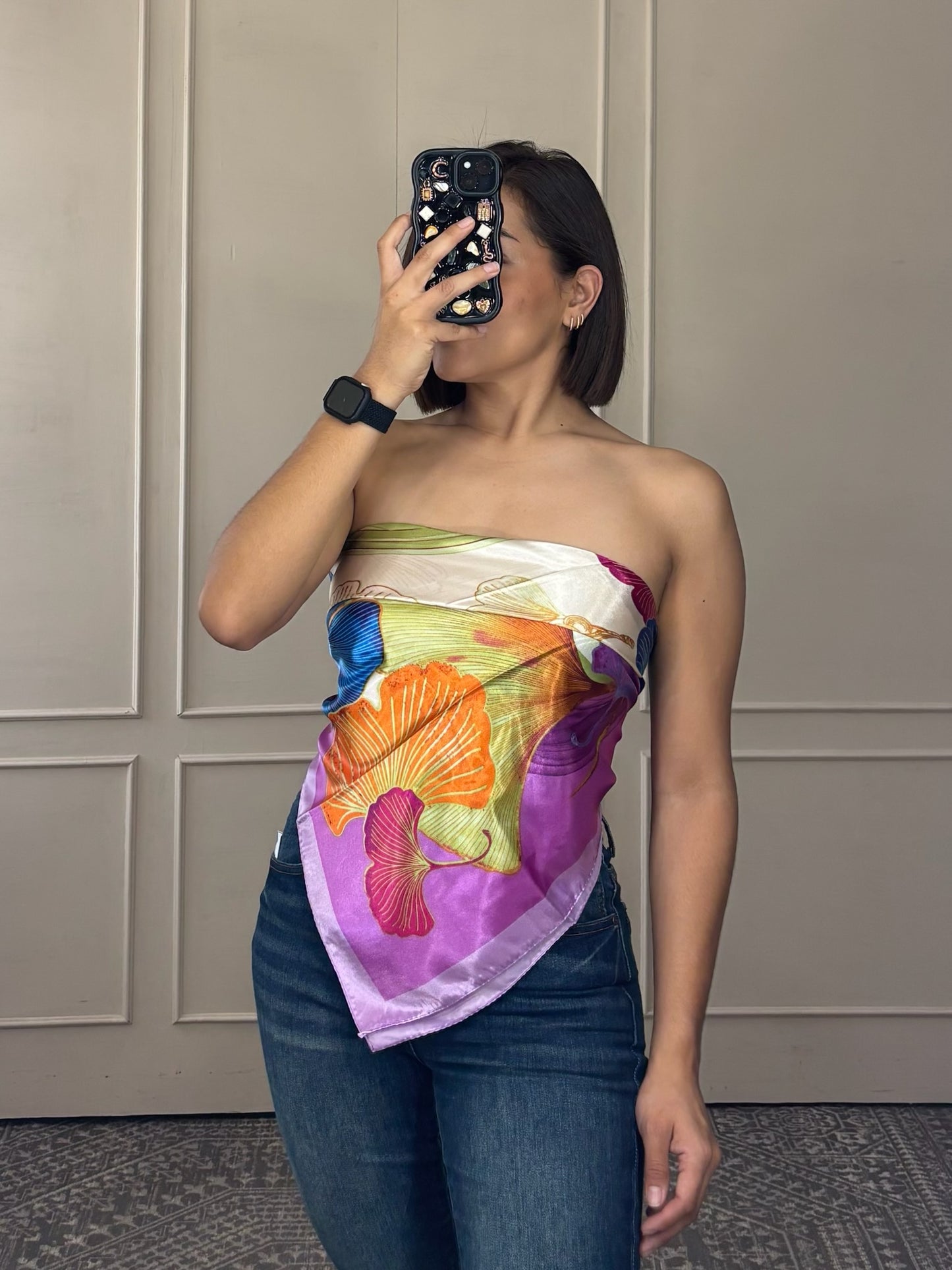 Mascada multicolor