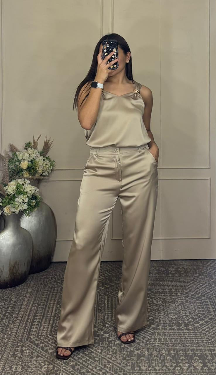 Conjunto 2 piezas satin