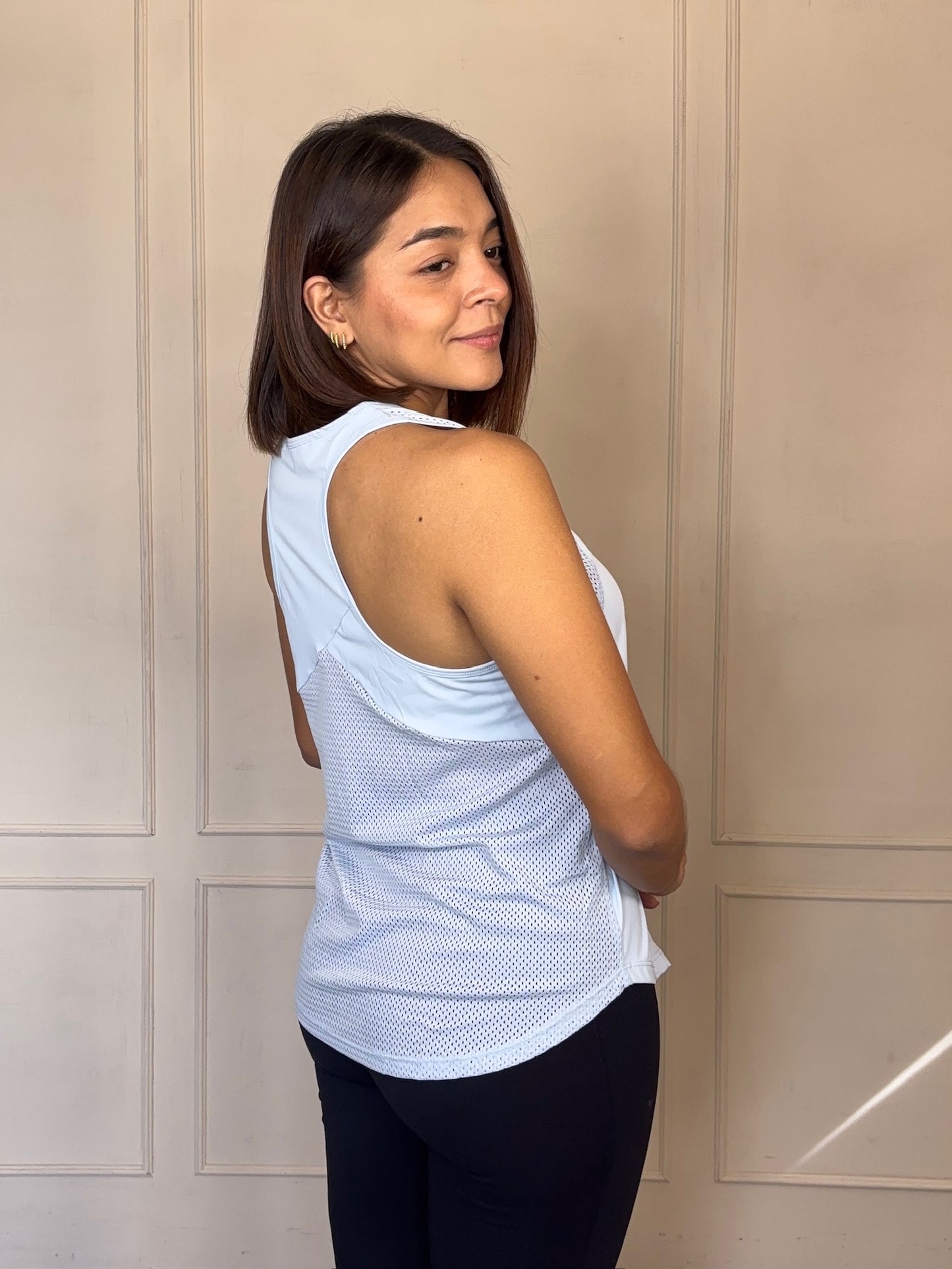 Top Tirantes malla deportiva