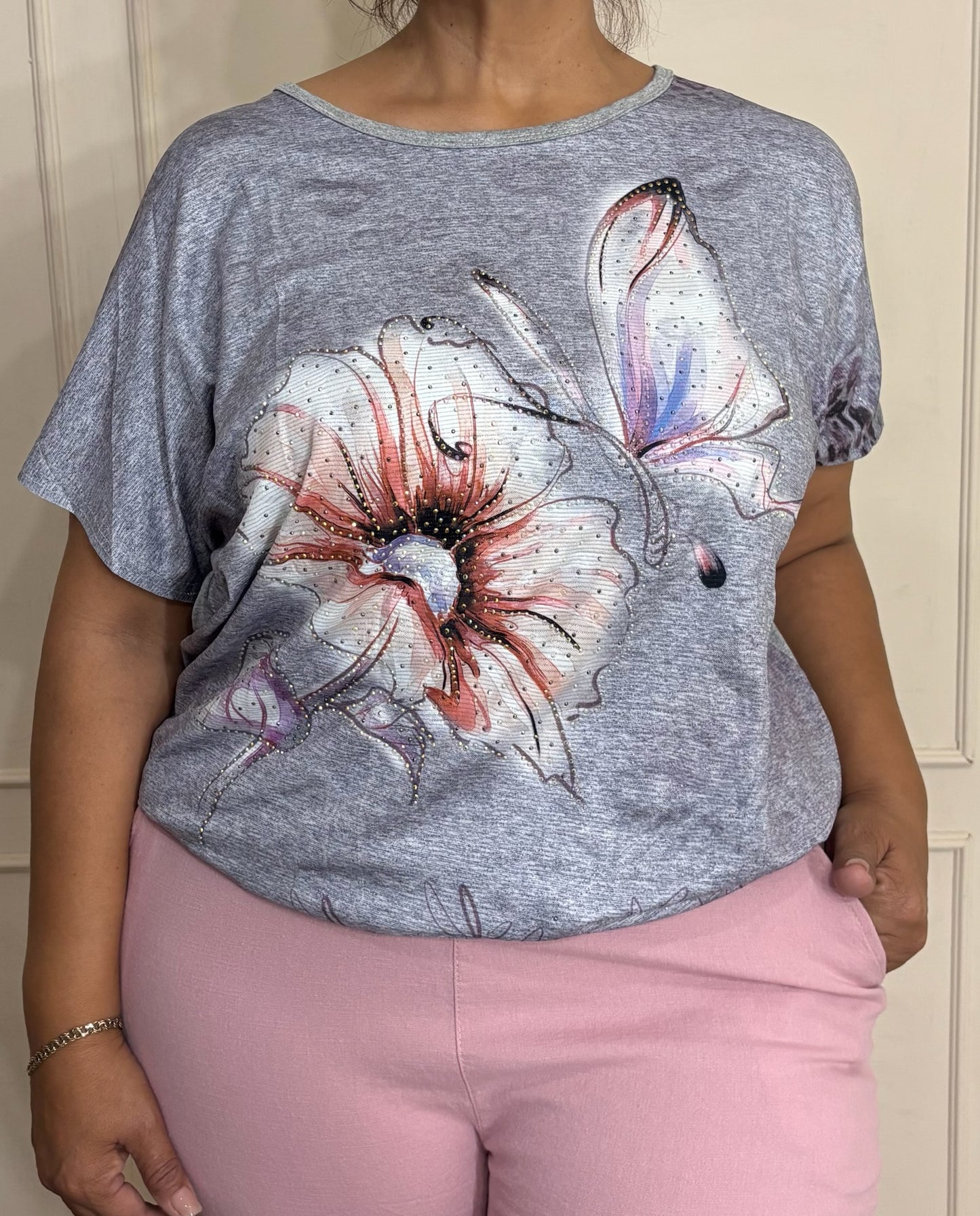 Blusas mariposa
