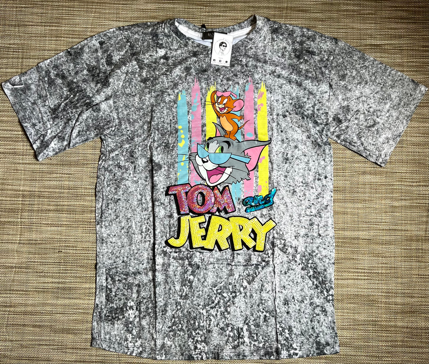 Playera Tom y Jerry Unitalla