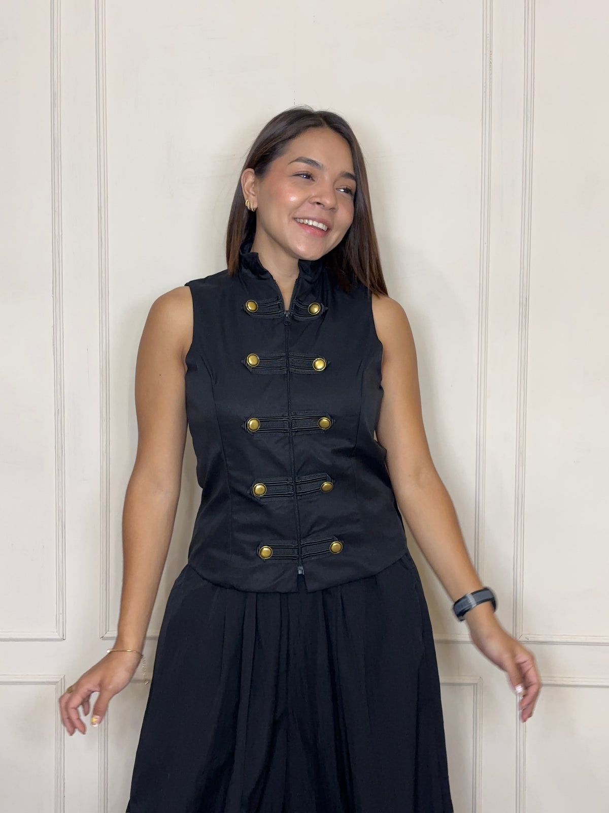 Chaleco Josefina · Estilo Napoleón