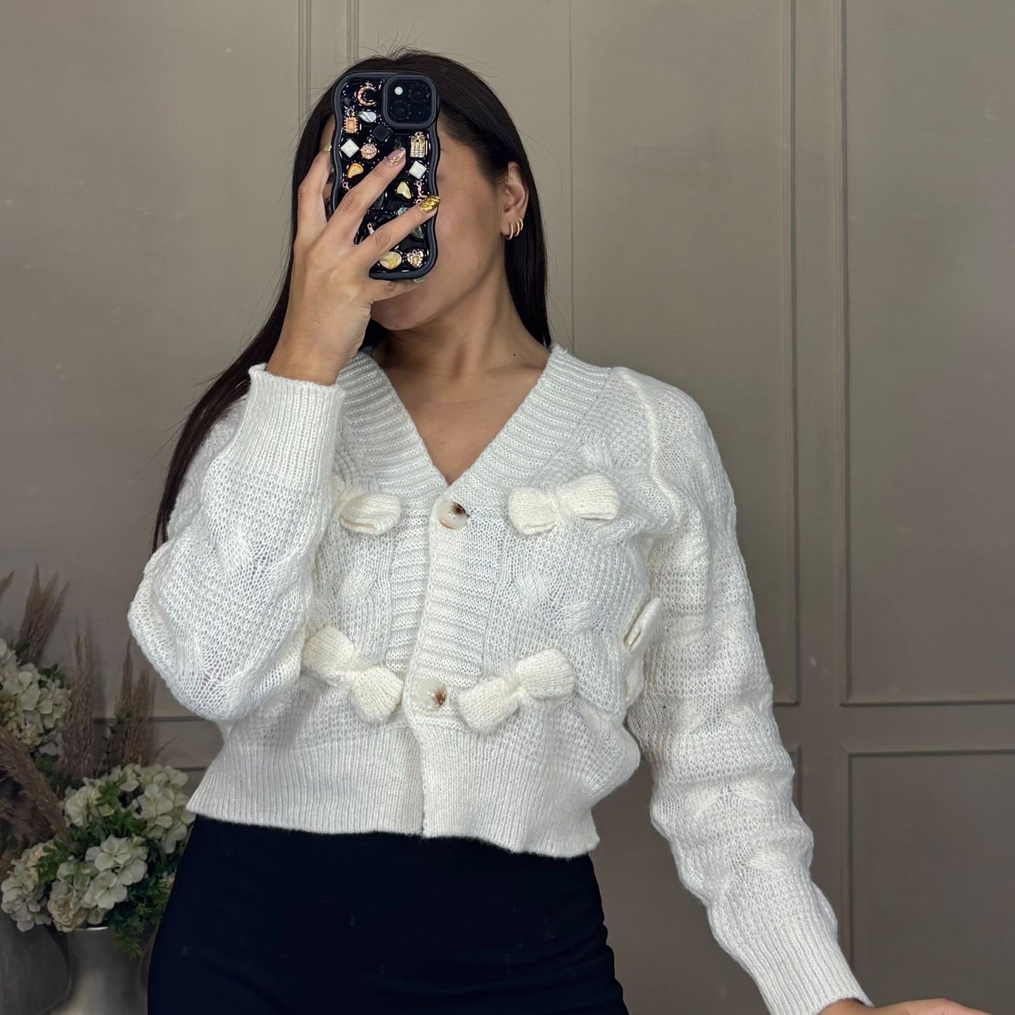 Suéter monos coquetos