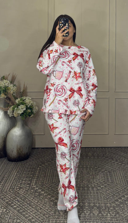 Set Pijamas calientitas