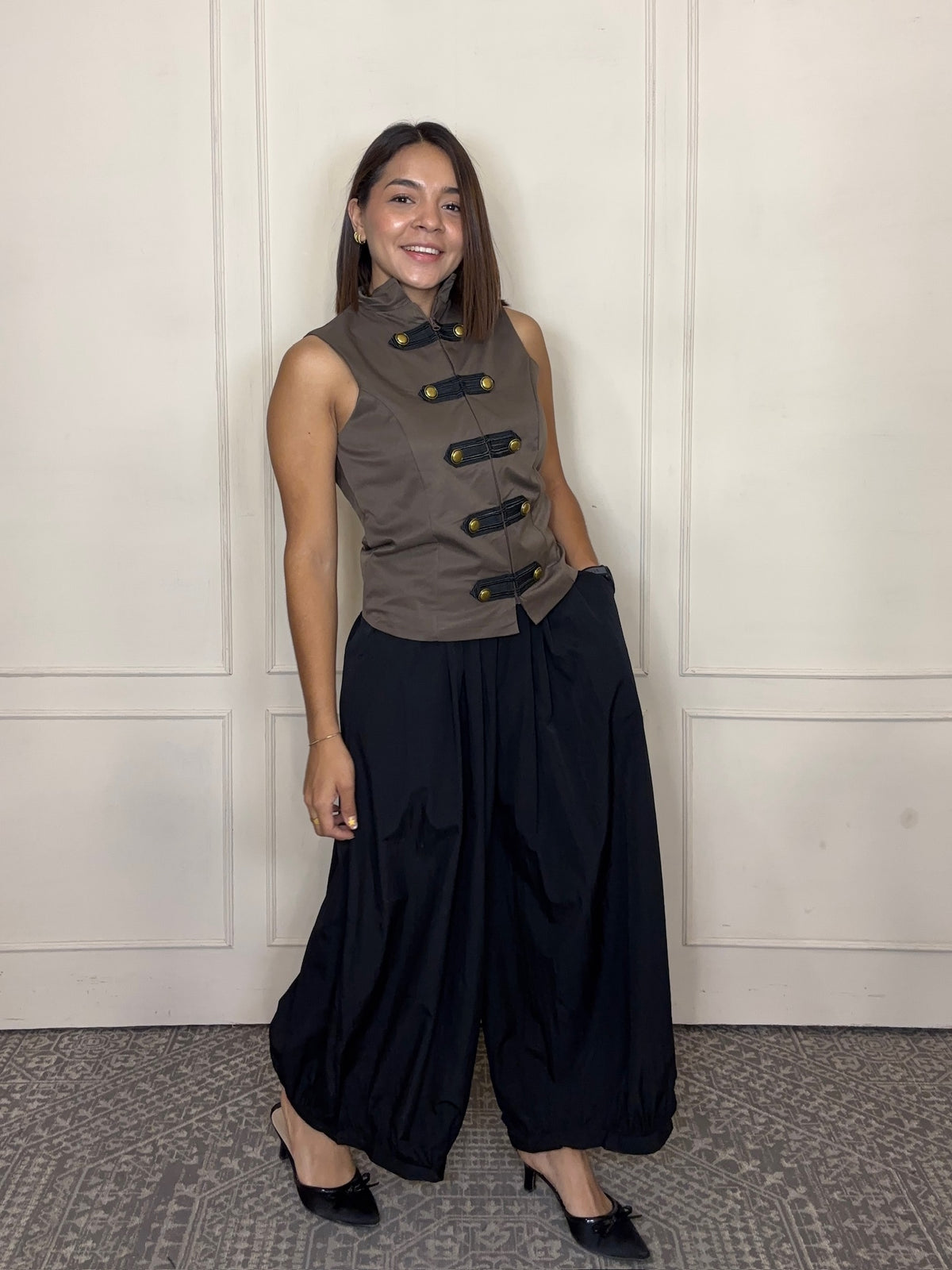 Chaleco Josefina · Estilo Napoleón