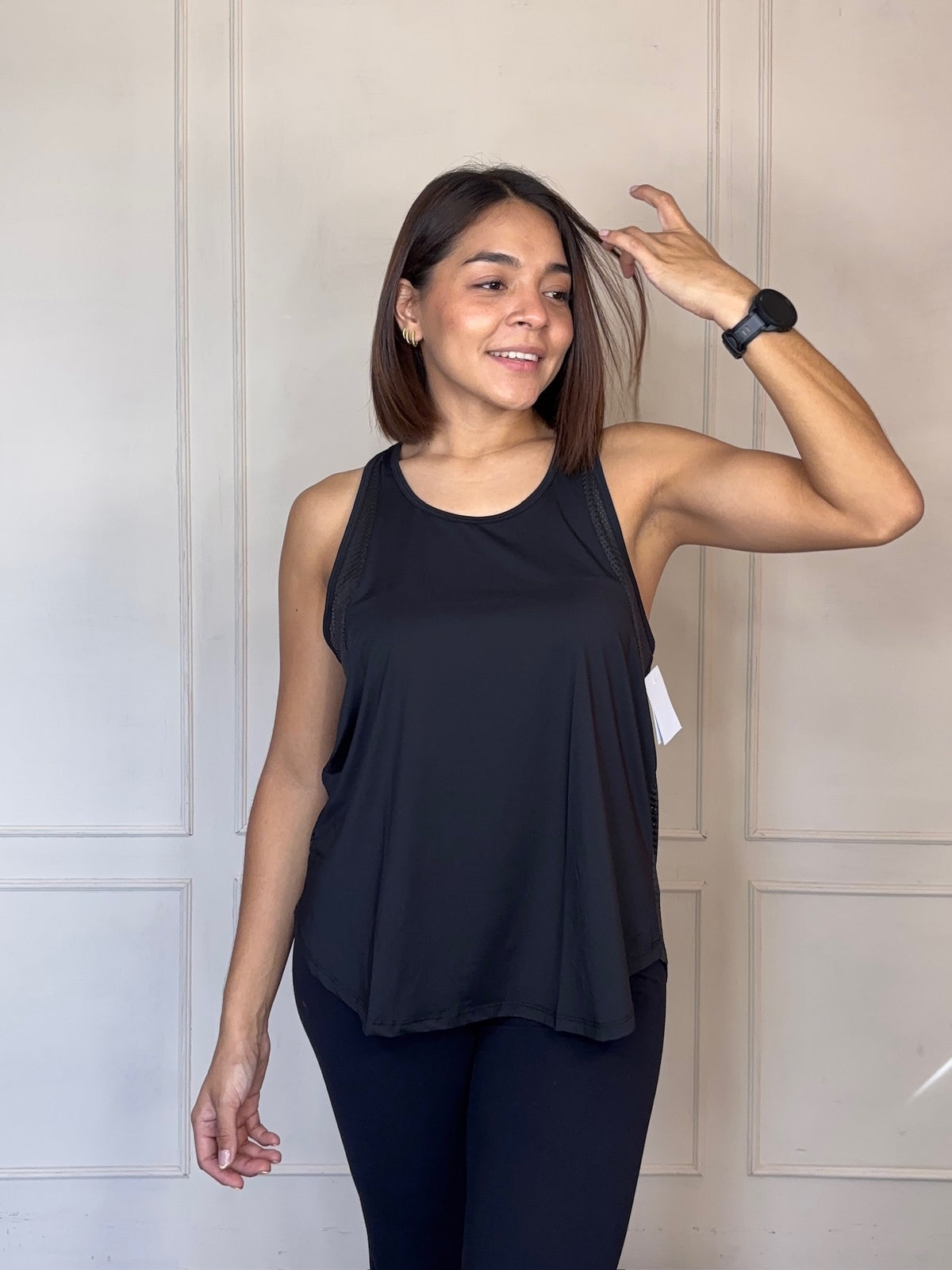 Top Tirantes malla deportiva