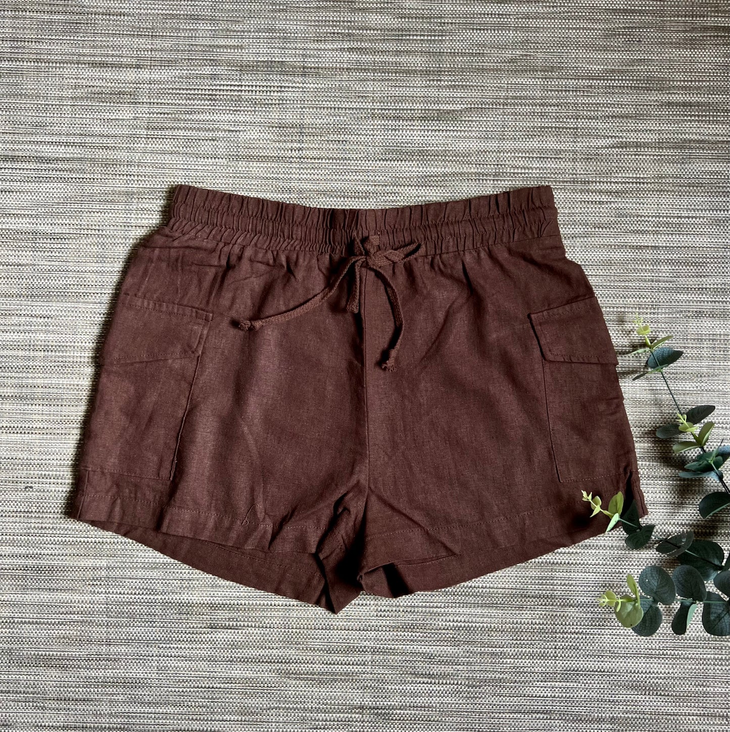 Short casual elástico