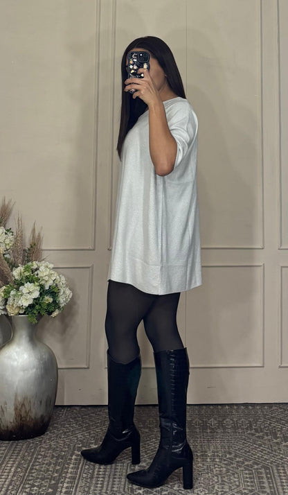 Blusa Brillos oversize