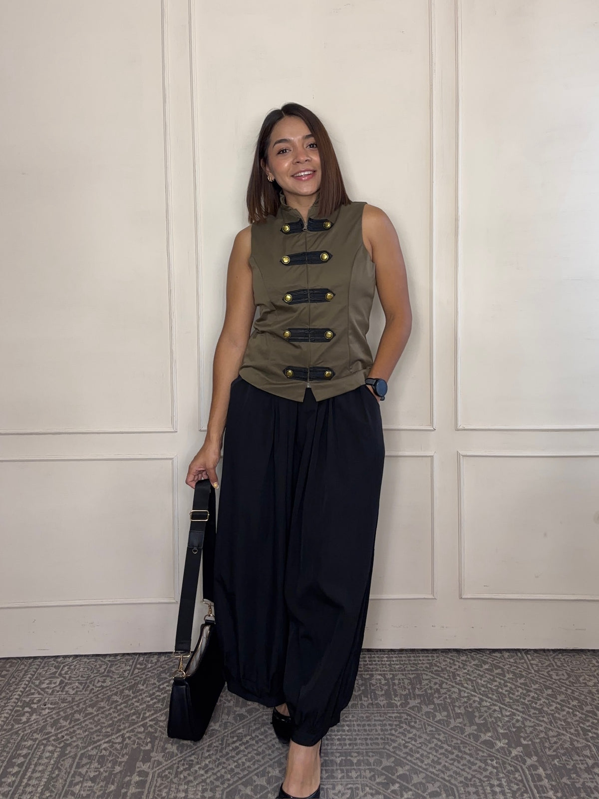 Chaleco Josefina · Estilo Napoleón