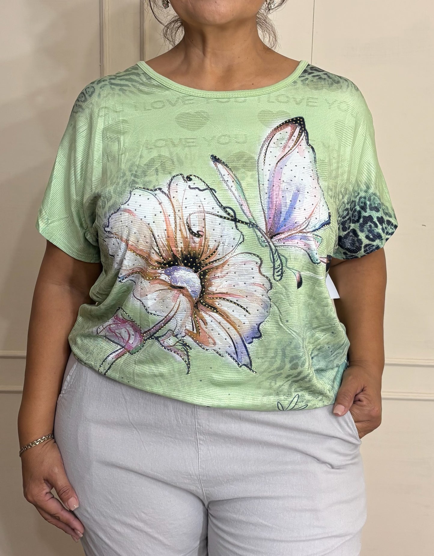 Blusas mariposa