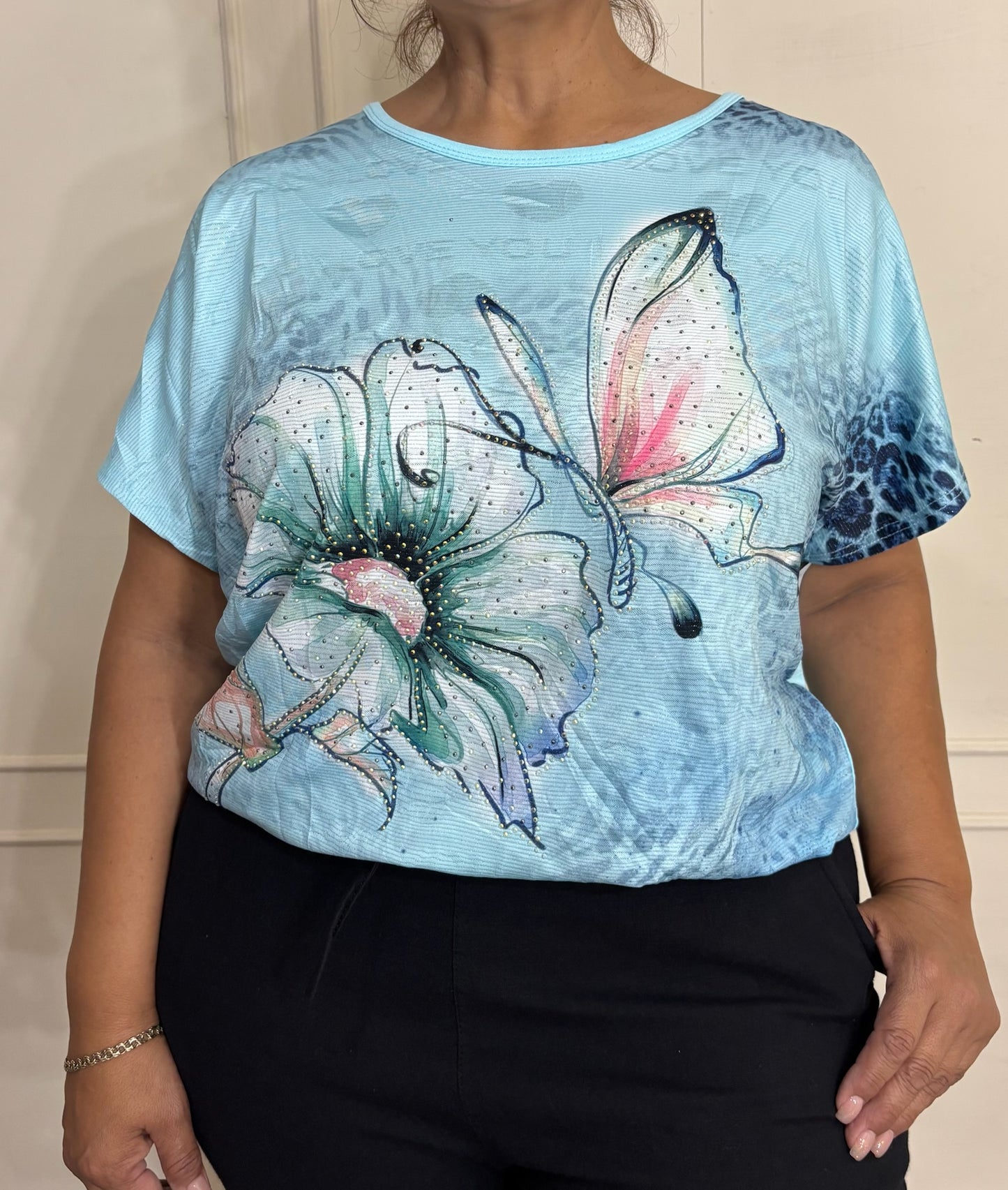 Blusas mariposa