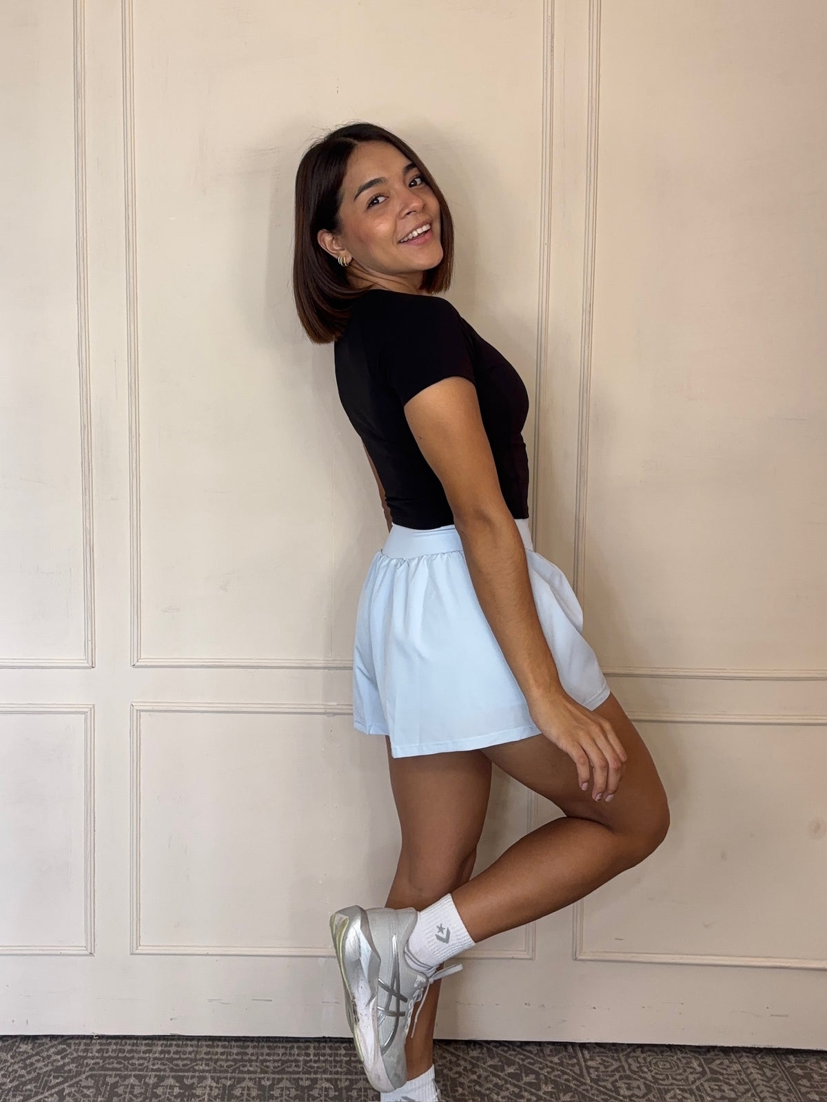 Short flowy runner
