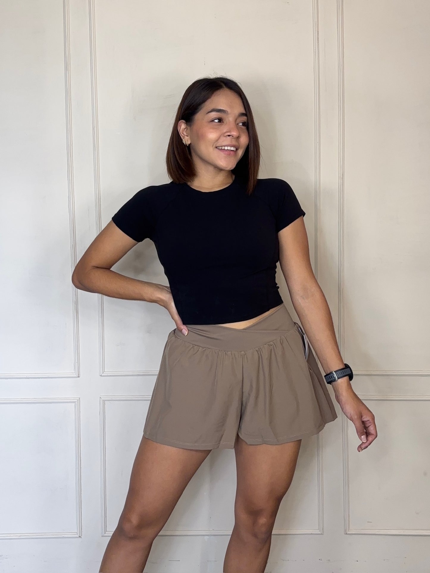Short flowy runner