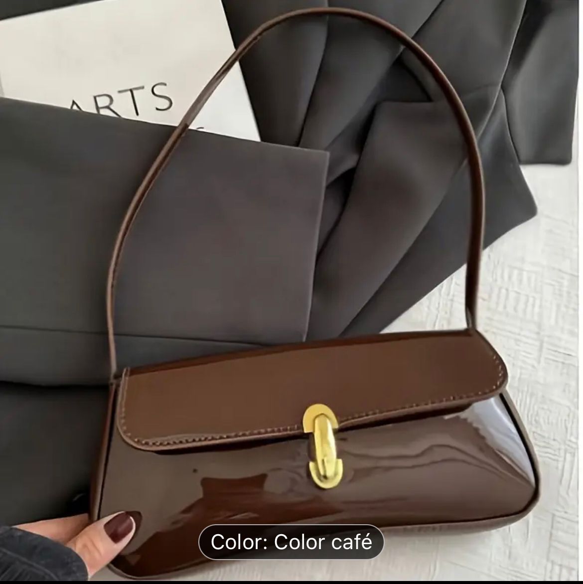 Bolsa de charol