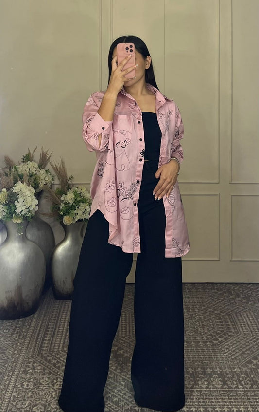 Blusa botones mona tejida