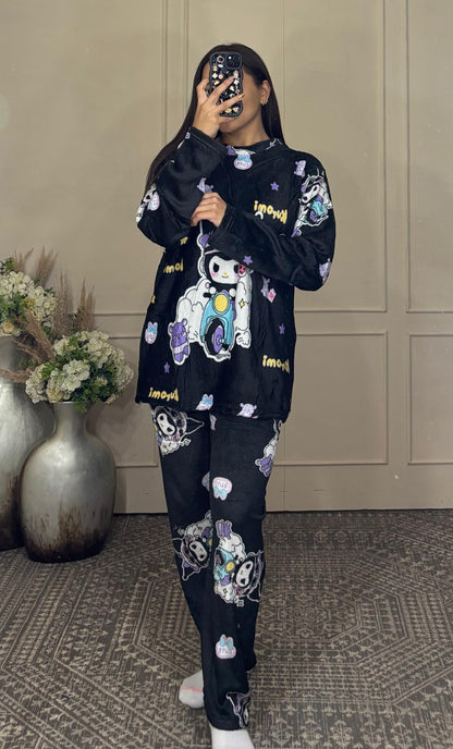 Set Pijamas calientitas