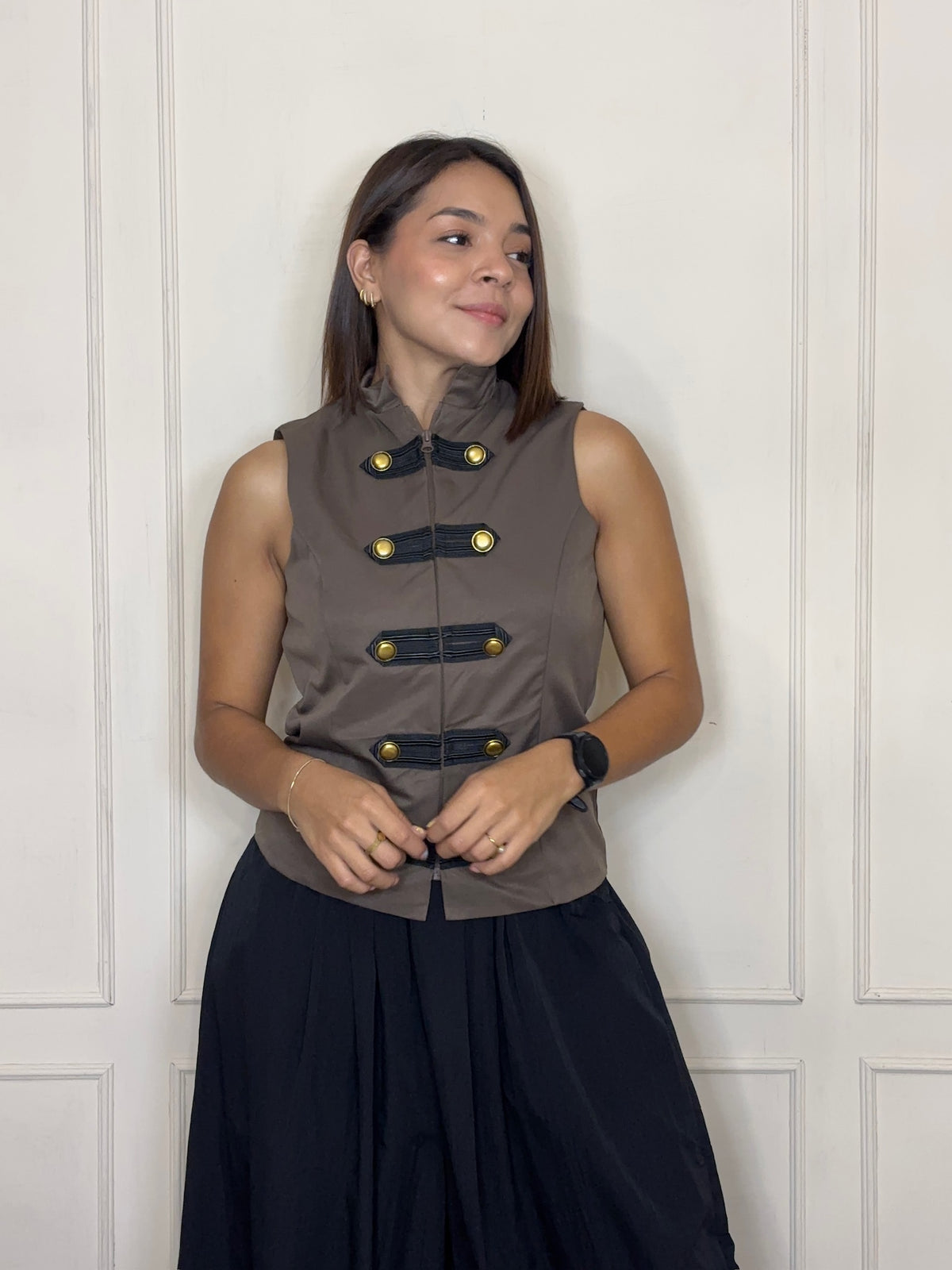 Chaleco Josefina · Estilo Napoleón