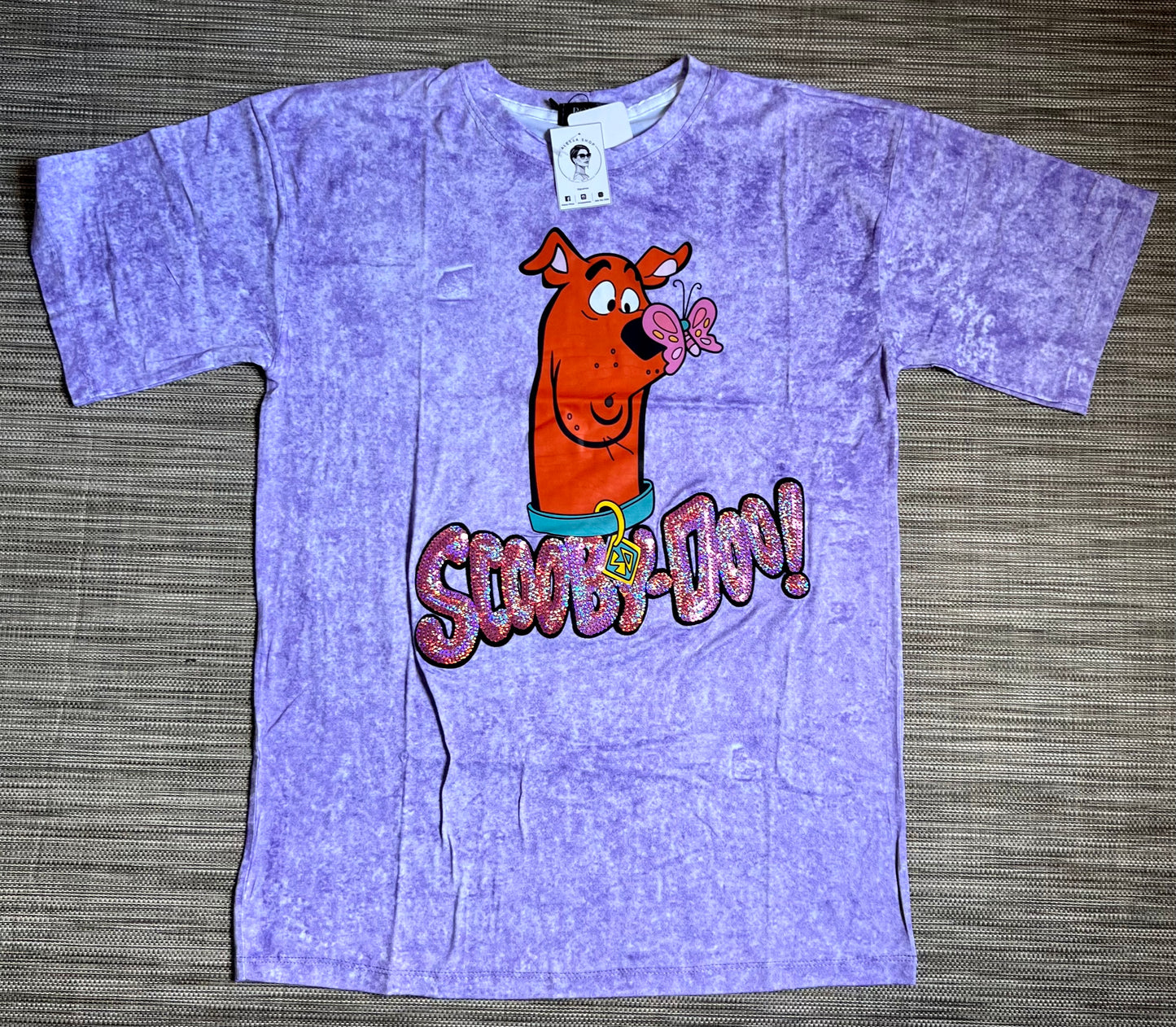 Playera Scooby Do unitalla