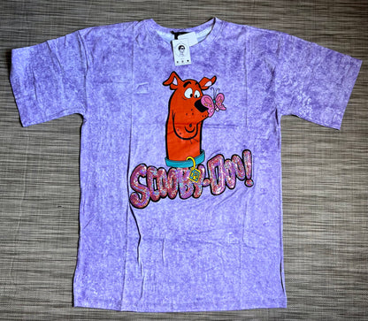 Playera Scooby Do unitalla