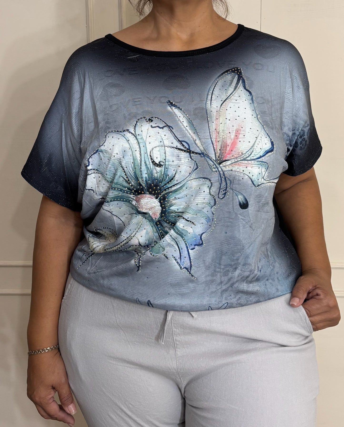 Blusas mariposa