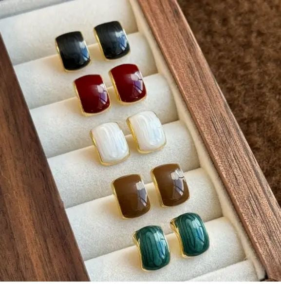 Set 5 aretes rectangulares