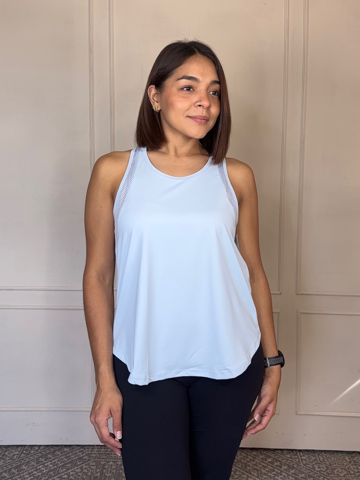 Top Tirantes malla deportiva