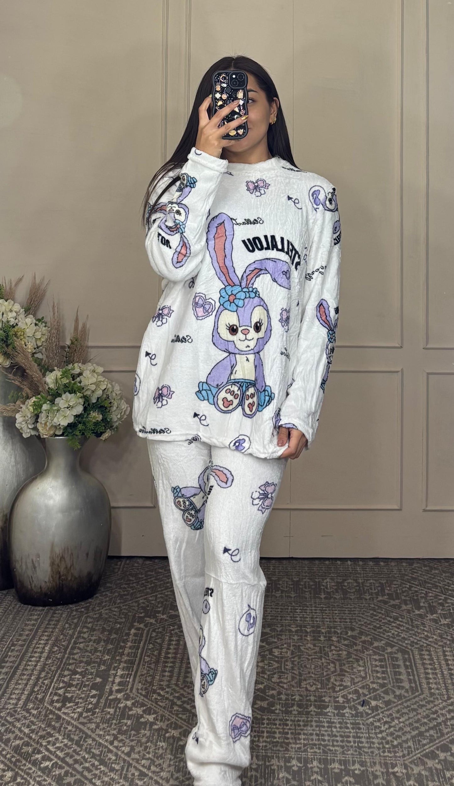 Set Pijamas calientitas