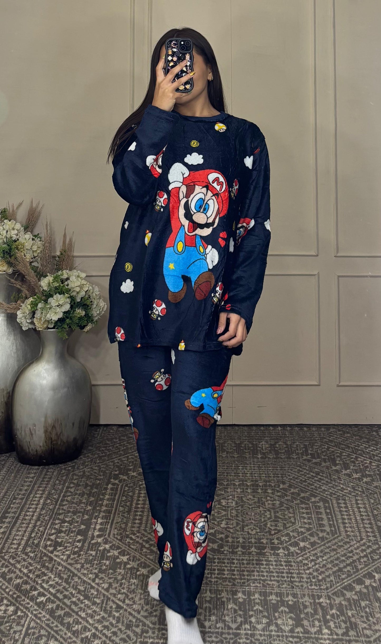 Set Pijamas calientitas