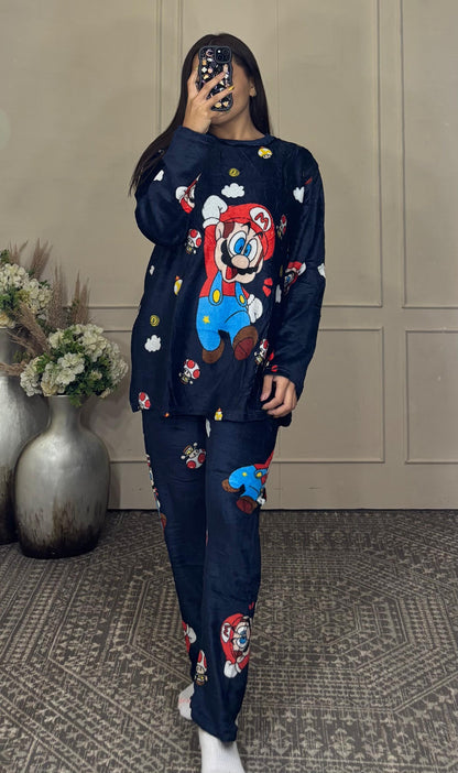 Set Pijamas calientitas