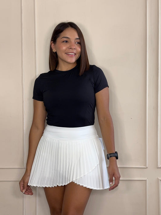 Falda deportiva mini tablones