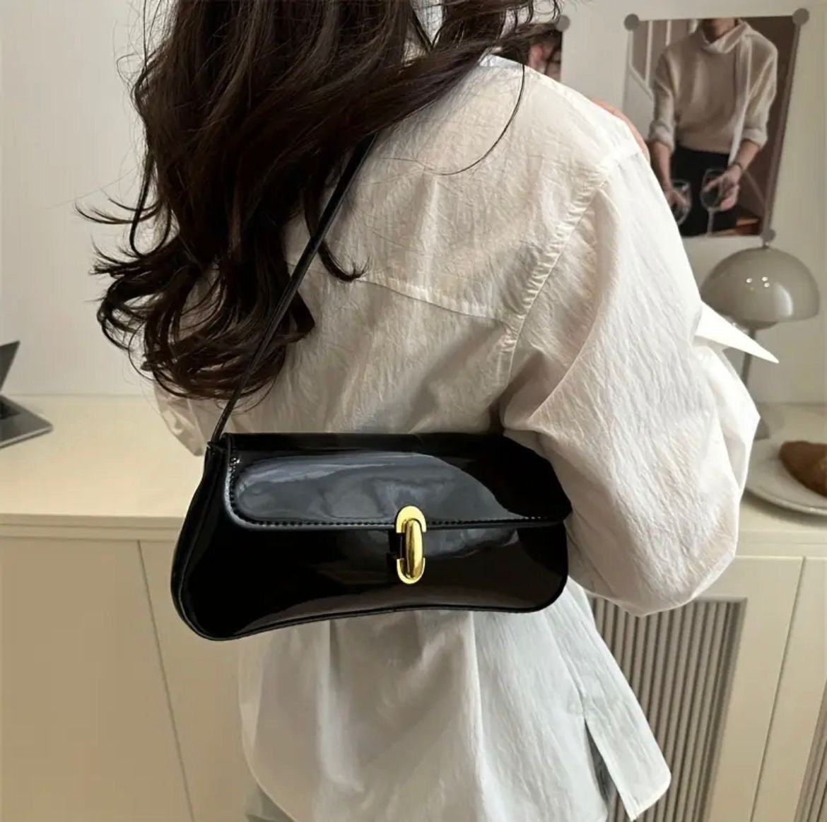 Bolsa de charol