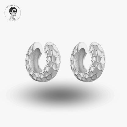 Aretes ear cuff grumo hexa