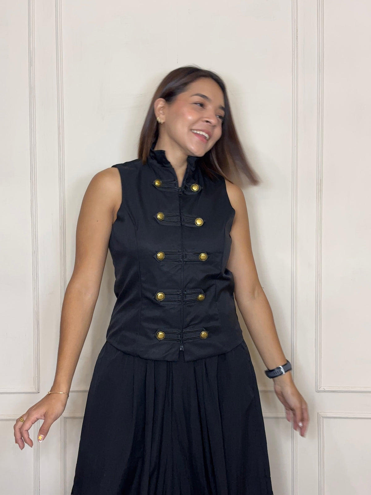 Chaleco Josefina · Estilo Napoleón