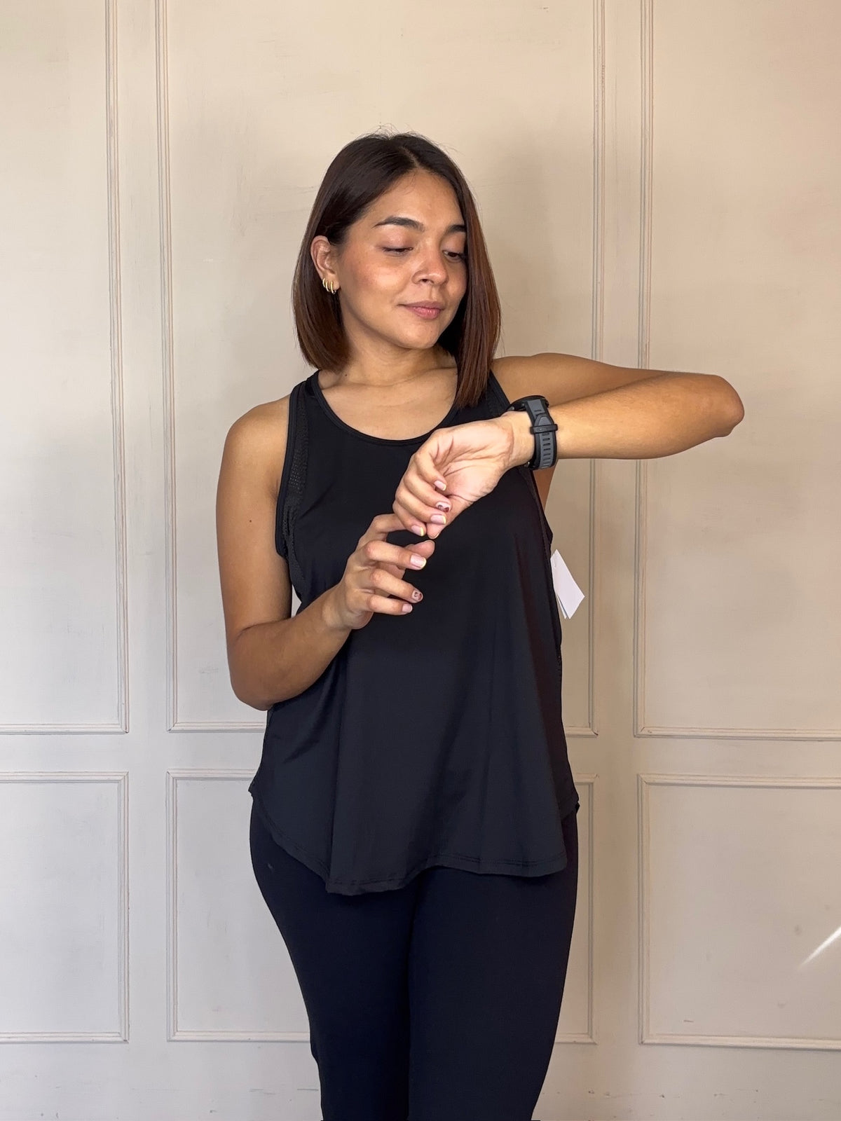 Top Tirantes malla deportiva