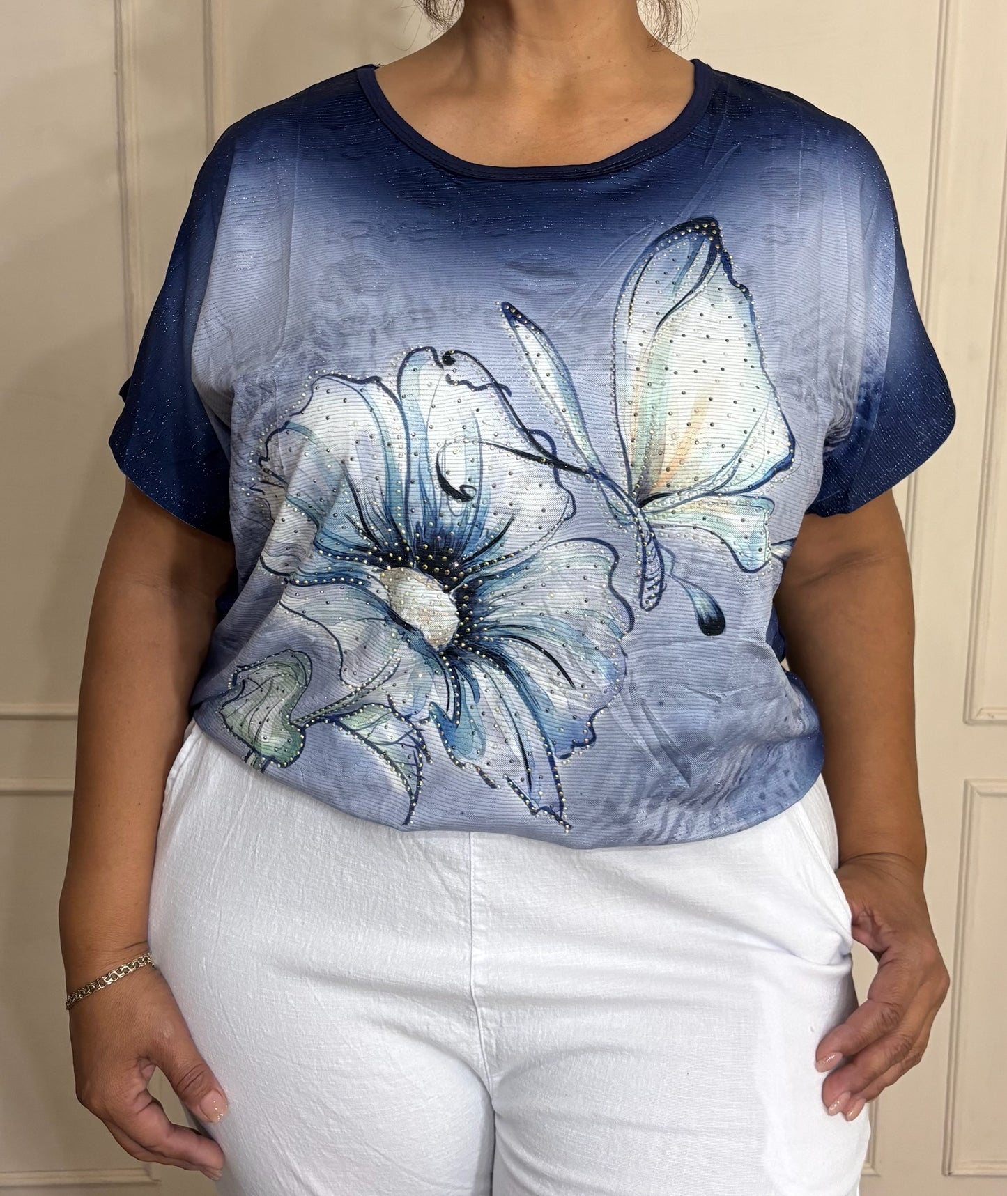 Blusas mariposa