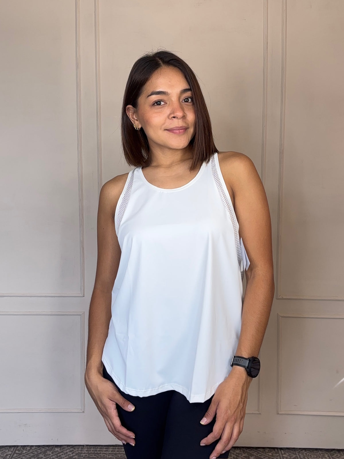 Top Tirantes malla deportiva
