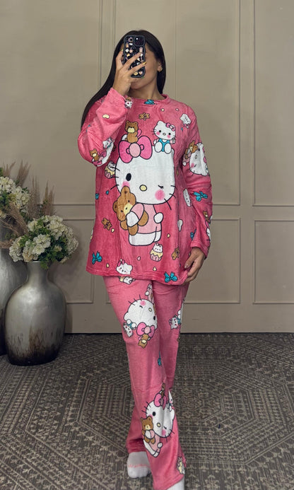 Set Pijamas calientitas