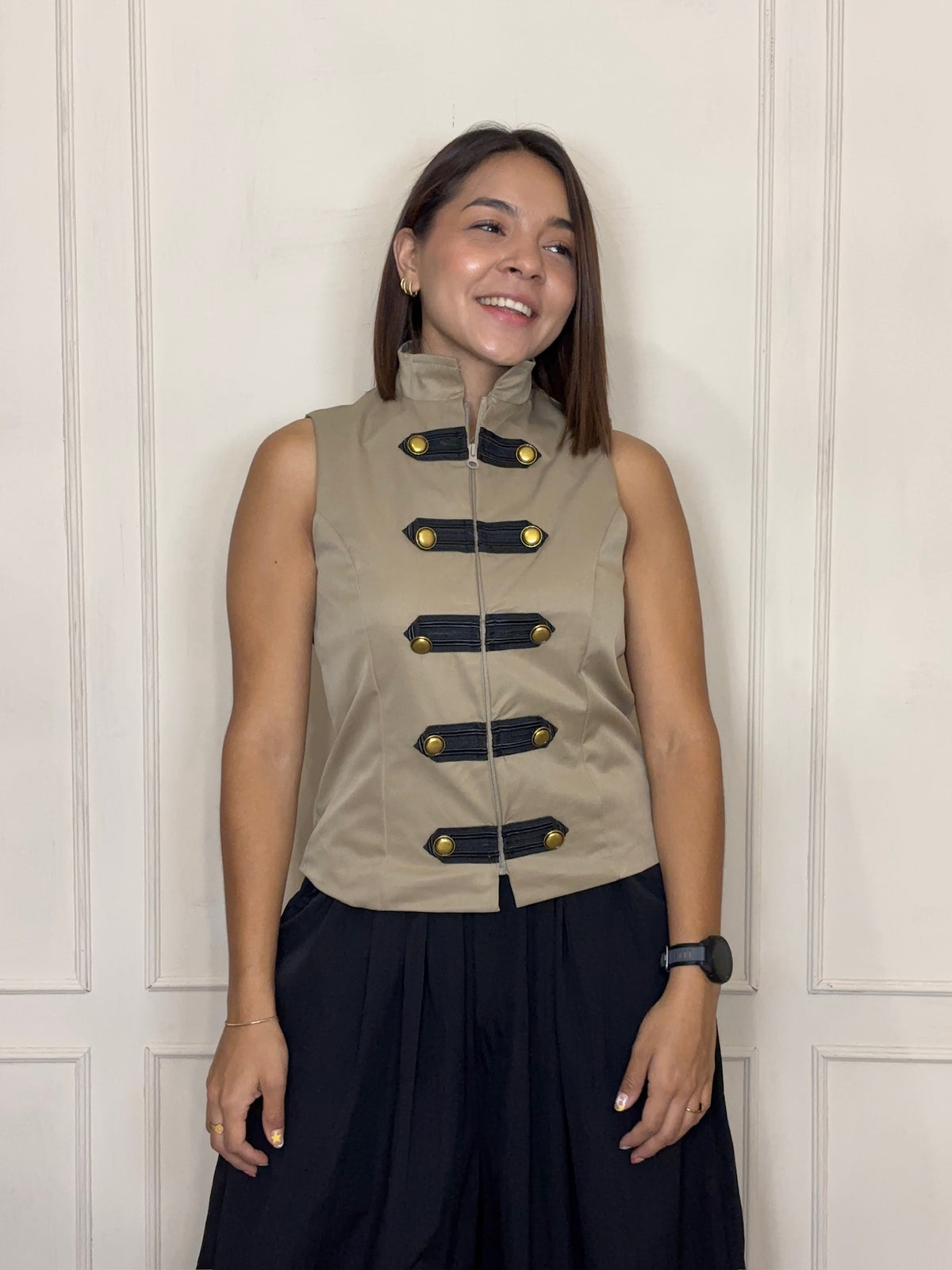 Chaleco Josefina · Estilo Napoleón
