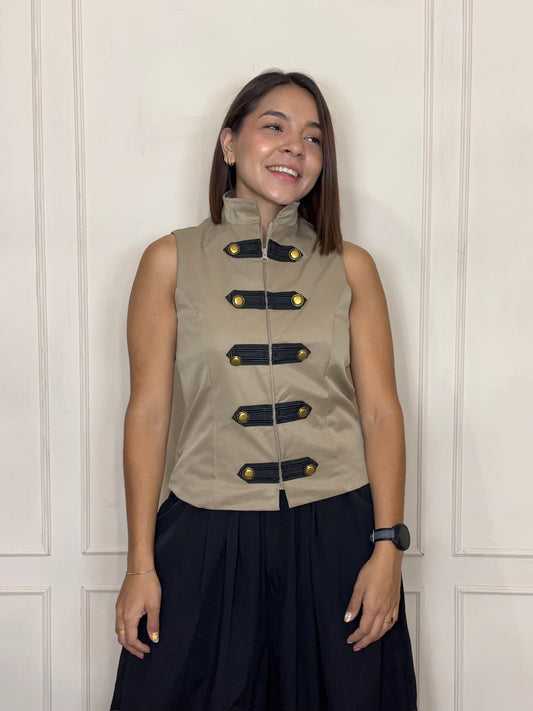 Chaleco Josefina · Estilo Napoleón