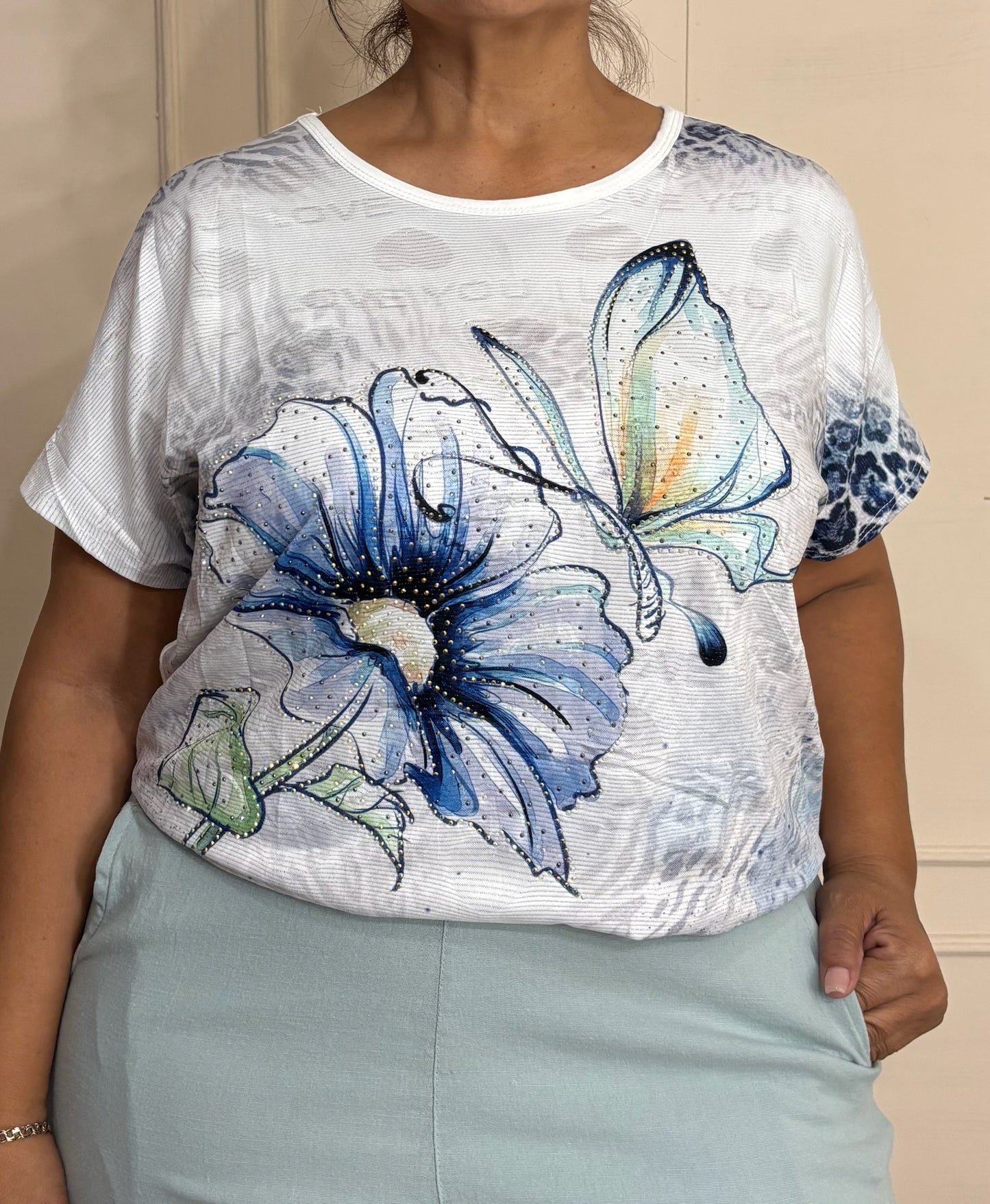 Blusas mariposa