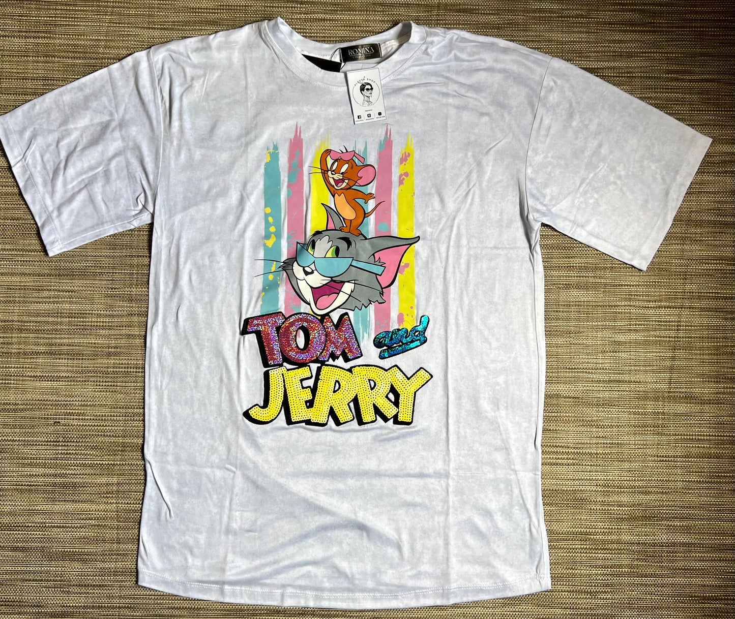 Playera Tom y Jerry Unitalla